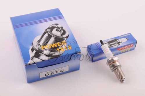 Свеча D8TC M12*1,25 19,0mm (4T 125-600cc) NPS 1818