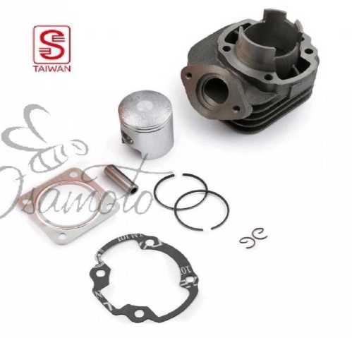 Поршневая (ЦПГ) Honda DIO ZX 50 (d40, p-12) SEE Taiwan NEW