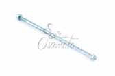 Ось колеса заднего Delta (L-240mm, D-12mm) MANLE