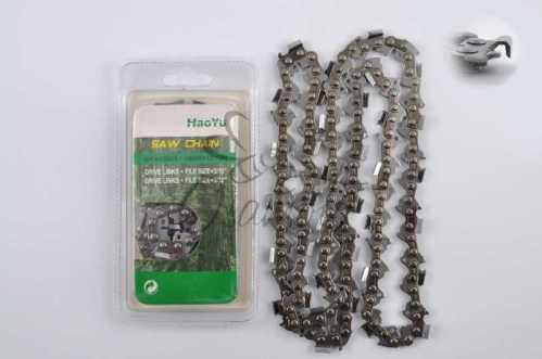 Цепь пильная 325, 1,5mm, 64зв, серп, под шину 16 (40см) для Husqvarna 340/345 HAOYU