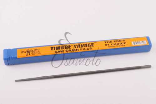 Напильник бензопильный d4,0mm TIMBER SAVAGE