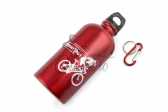 Велосипедная фляга (алюминиевая, красная) (500ml) YKX