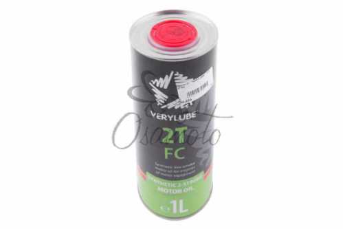Масло 2T, 1л (синтетика, 2T FC) VERYLUBE (#ХАДО)
