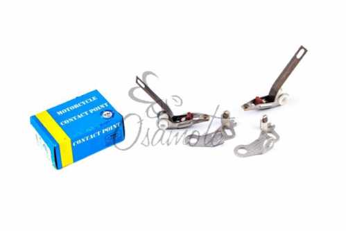 Контакты зажигания ЯВА 350 12V (компл) (Болгария) VCH