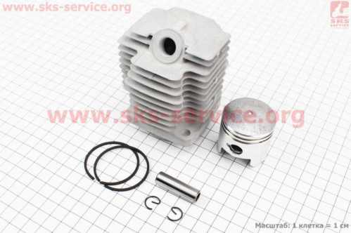 Цилиндр к-кт (цпг) 40mm (палец 10mm) для квадроцикла, мотопомпы