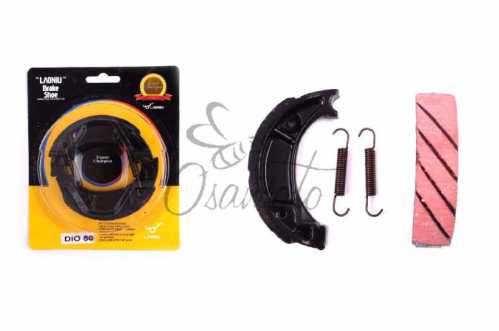 Колодки тормозные (барабан) Honda DIO, TACT (champion) LAONIU