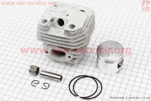 Цилиндр к-кт (цпг) 5800 58сс-45,20mm (палец 11mm)