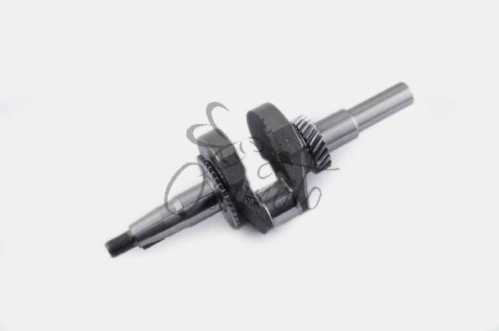 Коленвал м/б 168F/170F (6,5/7Hp) (под шпонку, d20mm) (c шестернями) DIGGER