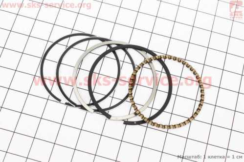 Кольца поршневые 40x1mm HONDA GX35 (CG438) - 4Т