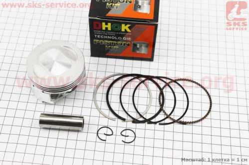 Поршень к-кт CG150cc 62мм STD (высота 38,5мм, палец 15мм)