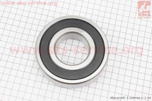 Подшипник 6310 2RS (50x110x27) коленвала R175A/R180NM