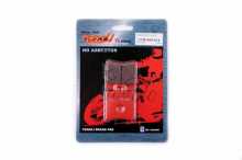 Колодки тормозные (диск) Yamaha JOG SA04 (красные) YONGLI Заводской стандарт OEM