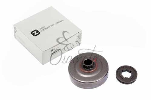 Тарелка сцепления б/п (под съемную звезду) для St M 180 (+звезда) ZUMBA