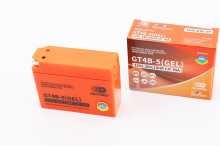 Акумулятор 12V2,3Ah GT4B-5 GEL (L115*W39*H87mm) "таблетка-Yamaha/suzuki"