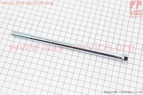 Ось колеса переднего Honda DIO AF18/27/34 d10mm; L185mm