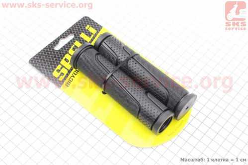 Ручки руля 127мм, чёрные SBG-6708L
