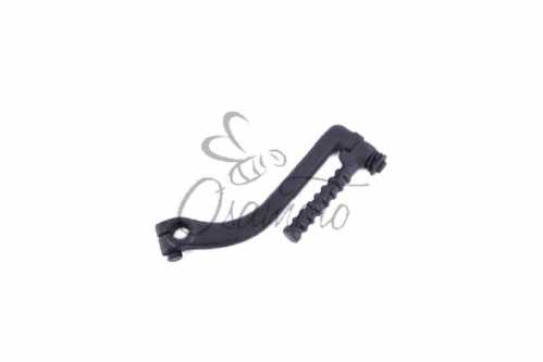 Ножка кикстартера 4T GY6 125/150 (черная) EVO
