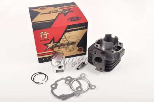 Поршнева (ЦПГ) Yamaha JOG 3KJ 50 (Ø40, p-10) JIN