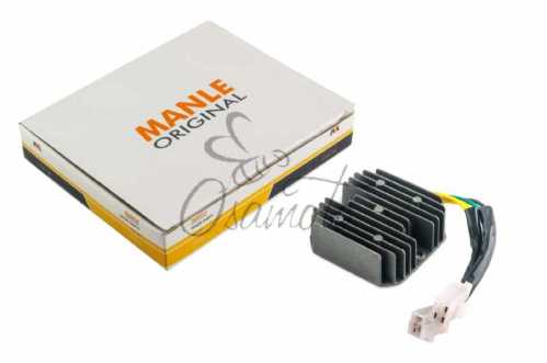 Реле зарядки 4T GY6 125/150 (6 проводов 3+3) MANLE