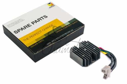 Реле зарядки 4T GY6 125/150 (7 проводов 4+3) HORZA