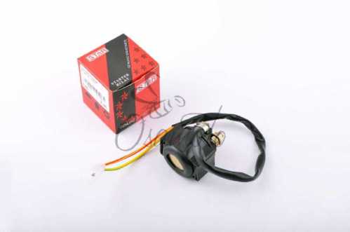 Реле электростартера 4T GY6 50, Delta, Alpha STAR