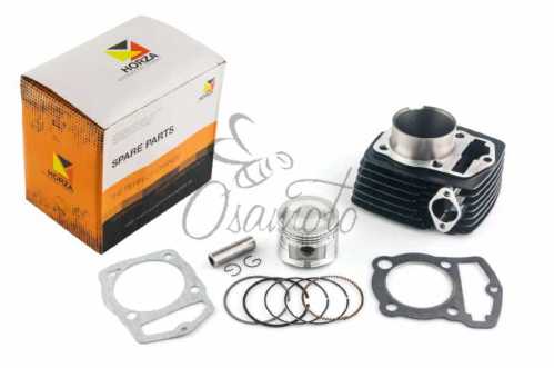 Поршневая (ЦПГ) 4T CB150 (d62.0, p-15, h-69) HORZA