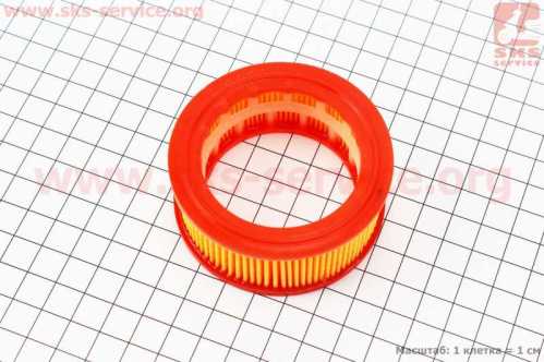 Фильтр воздушный 4500/5200 - элемент (круглый, бумажный 70x30mm)