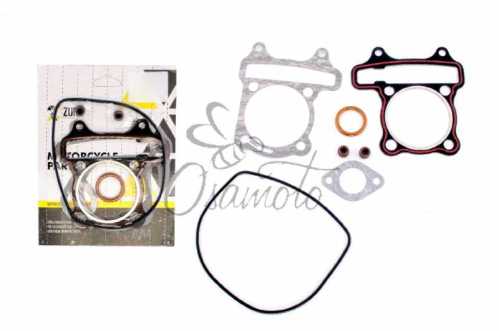 Прокладки цилиндра (набор) 4T GY6 150 d57,40mm ZUNA