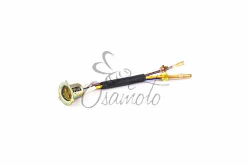 Патрон фары P15D-25-3 (3 уса) PLT