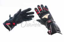 Рукавички VEMAR (червоно-чорні, size L) Заводской стандарт OEM