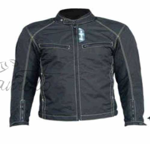 Мотокуртка (текстиль) (цвет грифель, size XL) (доп защита идет в комплекте)