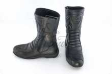 Черевики SCOYCO (чорні високі, size:42) Заводской стандарт OEM