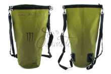 Рюкзак (зелений, із затяжкою) MONSTER ENERGY Заводской стандарт OEM