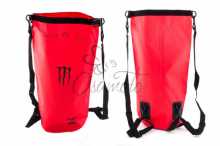 Рюкзак (червоний, із затяжкою) MONSTER ENERGY Заводской стандарт OEM