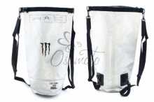 Рюкзак (сріблястий, із затяжкою) MONSTER ENERGY Заводской стандарт OEM