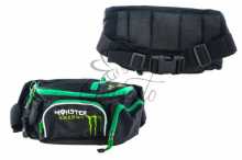 Сумка (чорно-зелена, на пояс) MONSTER ENERGY Заводской стандарт OEM