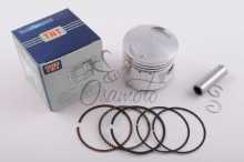 Поршень 4T CB/CG Ø62,75mm, p-15 (150/175cc 0,75: 162FMJ, 162FMK) TNT Заводской стандарт OEM