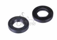 Сальники мотокоси (пара) 4T 139F (12*25*7mm) Заводской стандарт OEM