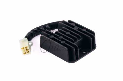 Реле зарядки 4T CB. CG 125/150 (5 проводов) ZV