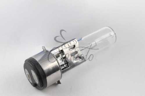 Лампа BA20D (2 уса) 12V 35W/35W (белая) BEST