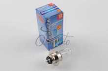 Лампа P15D-25-1 (1 ус) 12V 35W/35W (біла) BEST (mod:A) Заводской стандарт OEM