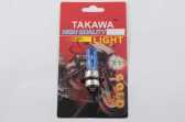 Лампа P15D-25-1 (1 ус) 12V 35W/35W (супер белая) (блистер) TAKAWA (mod:A)