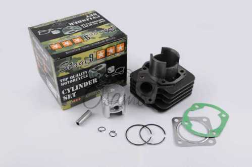 Поршневая (ЦПГ) Honda TACT 50 (d41 AF16) STAGE-9