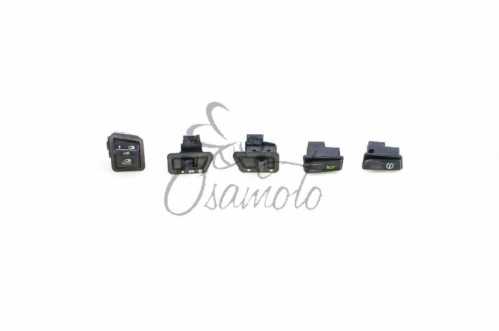 Кнопки руля (набор) 4T GY6 125/150 (5шт) MANLE