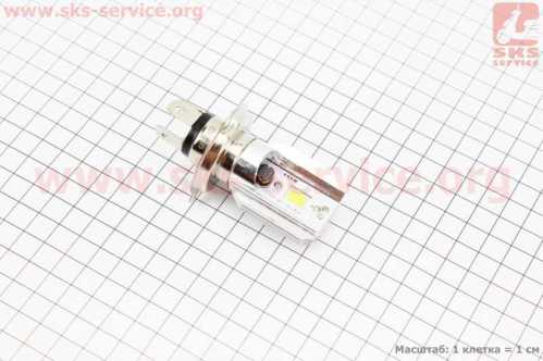 Лампа фары диодная H4 - LED-1 SUPER LIGHT