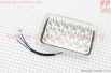 Фары квадратной передняя часть 15-LED, 165x105мм, TUNING