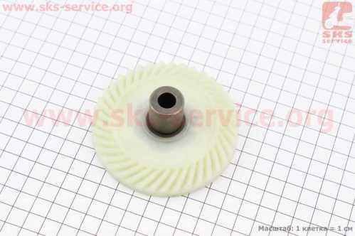 Шестерня привода ведомая (D-86,5mm, d1-10mm, d2-20mm, H-36mm, Z-39) CRAFT 2250, Лидер
