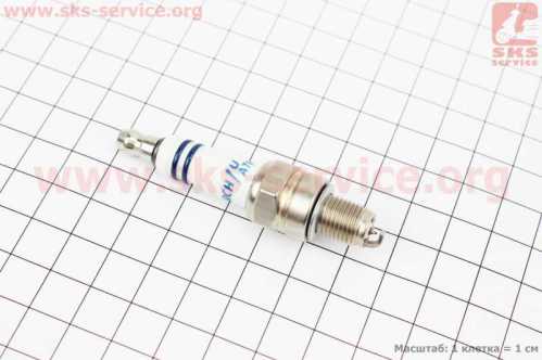 Свеча 4Т A7RIU иридиевая - M10 L12 - JH/GY6