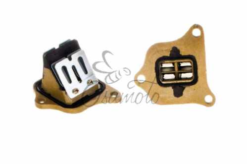 Лепестковый клапан Honda DIO AF34/35 (3 болта) ZUNA