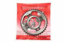 Зірка трансмісії (задня) Delta 428-42T (внутр 58) X-SPROCKET (mod B) Заводской стандарт OEM